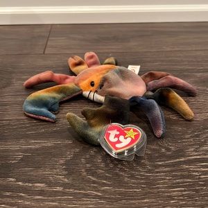 TY Beanie Baby Claude